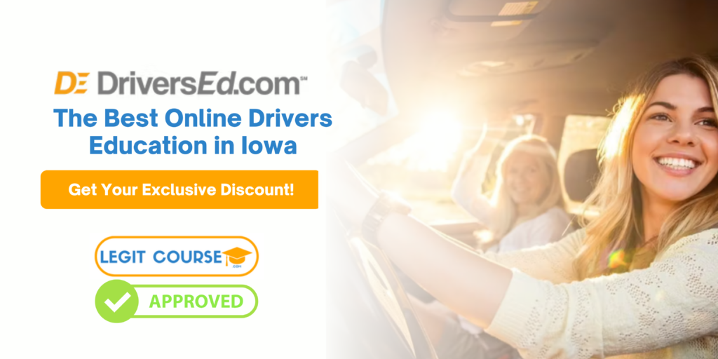 Iowa Online Drivers Ed - DriversEd.com - IA DMV Approved Course