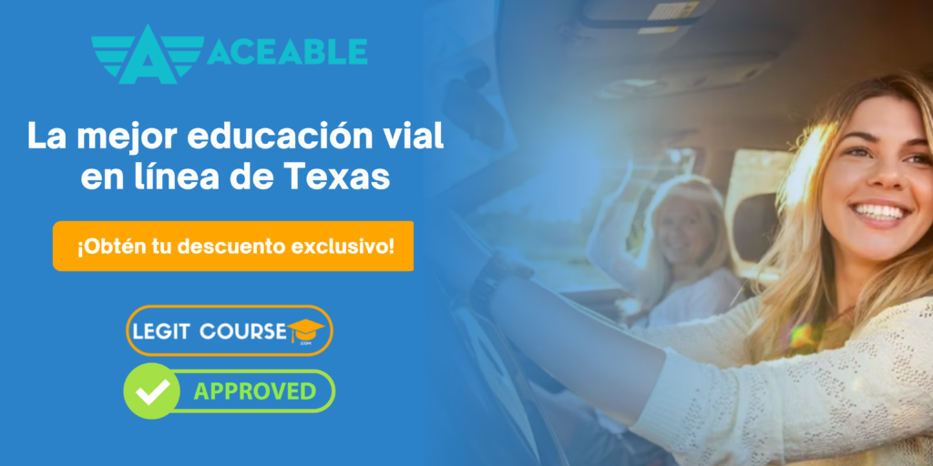 La Mejor Educacion Vial en Linea de Texas - Aceable, DriversEd.com, y IDriveSafely - DMV Curso Aprobado