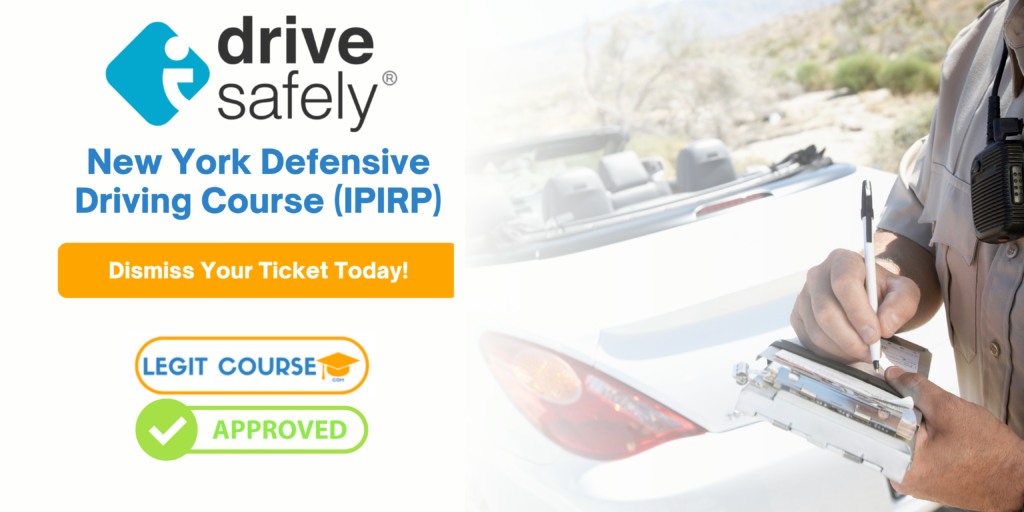 New York Defensive Driving Course - IPIRP - NY DMV Approved - IDriveSafely.com