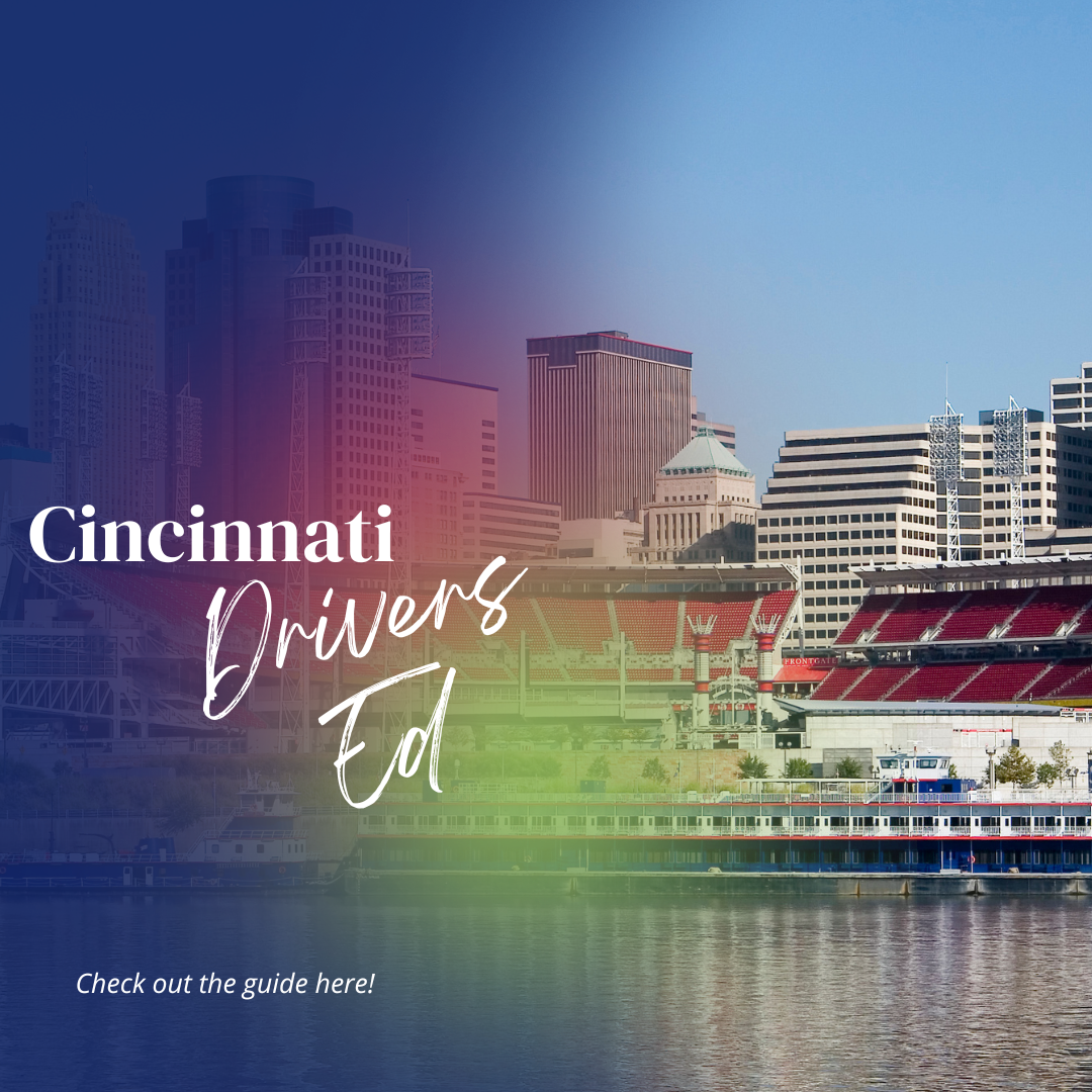 Featured image for “Drivers Ed in Cincinnati, Ohio”