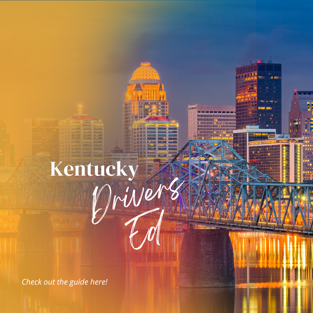 Featured image for “Kentucky Drivers Ed Guide”