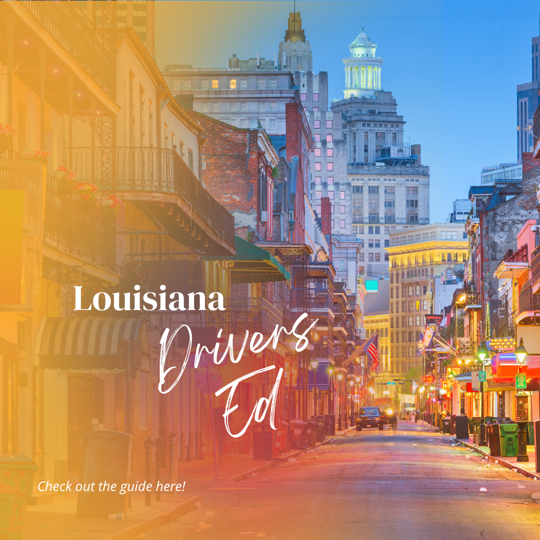 Featured image for “Louisiana Drivers Ed Guide”